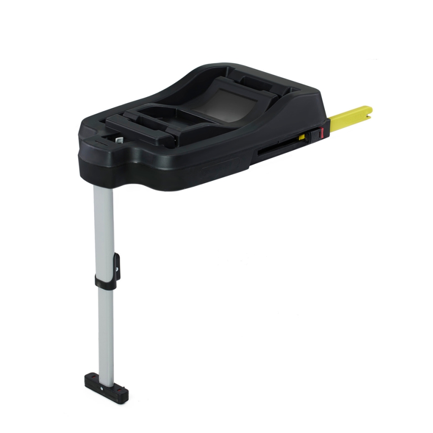 KINDERKRAFT - Cochecito combinado 4v1 NEWLY Clásico negro + silla de coche MINK PRO con base ISOFIX