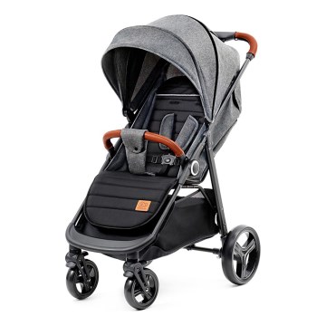 KINDERKRAFT - Cochecito GRANDE PLUS gris