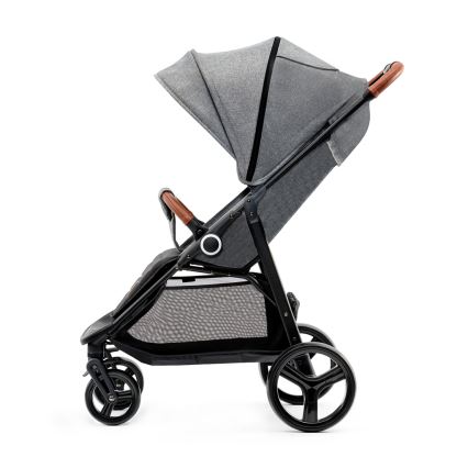KINDERKRAFT - Cochecito GRANDE PLUS gris
