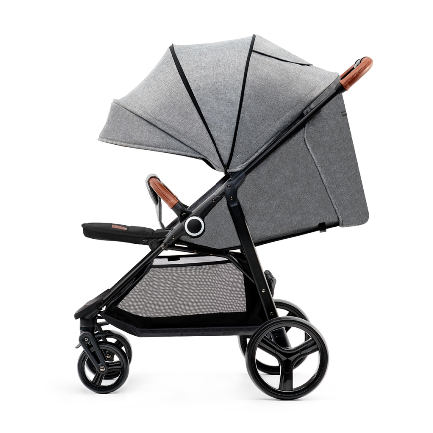 KINDERKRAFT - Cochecito GRANDE PLUS gris