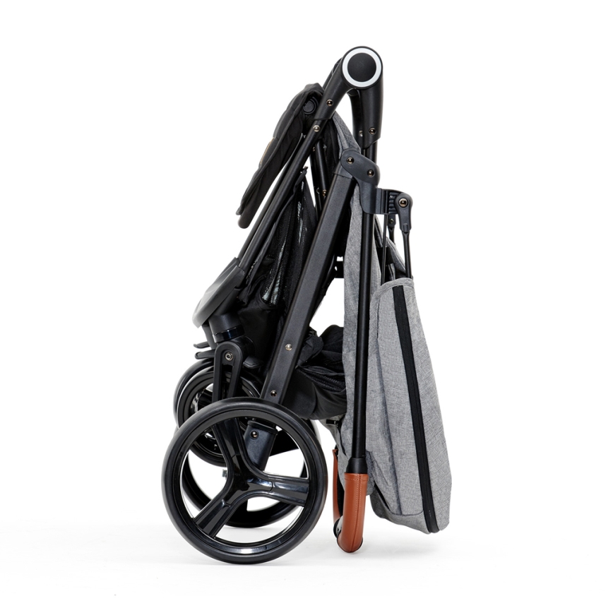 KINDERKRAFT - Cochecito GRANDE PLUS gris