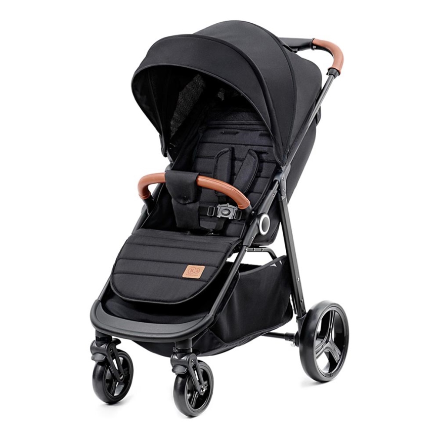 KINDERKRAFT - Cochecito GRANDE PLUS negro