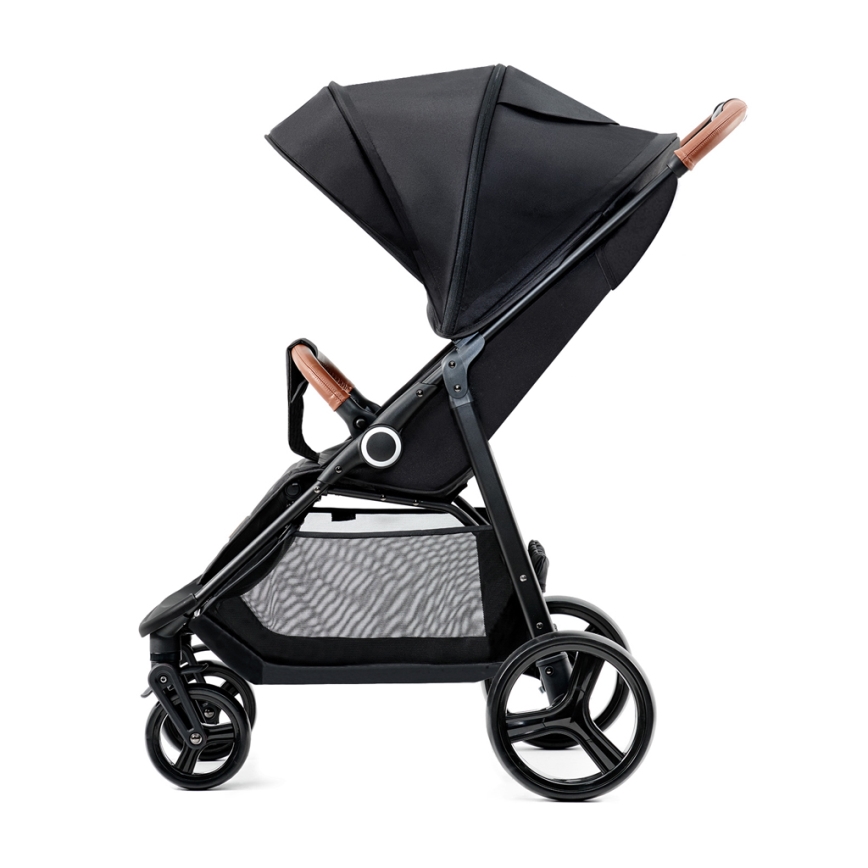 KINDERKRAFT - Cochecito GRANDE PLUS negro