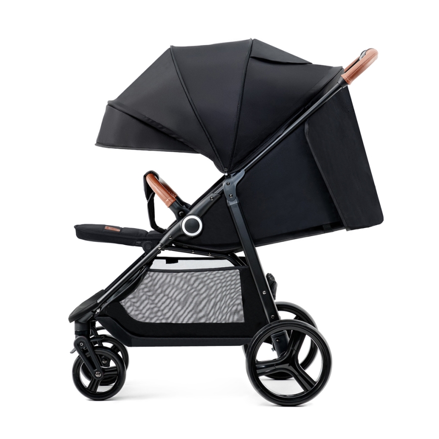 KINDERKRAFT - Cochecito GRANDE PLUS negro