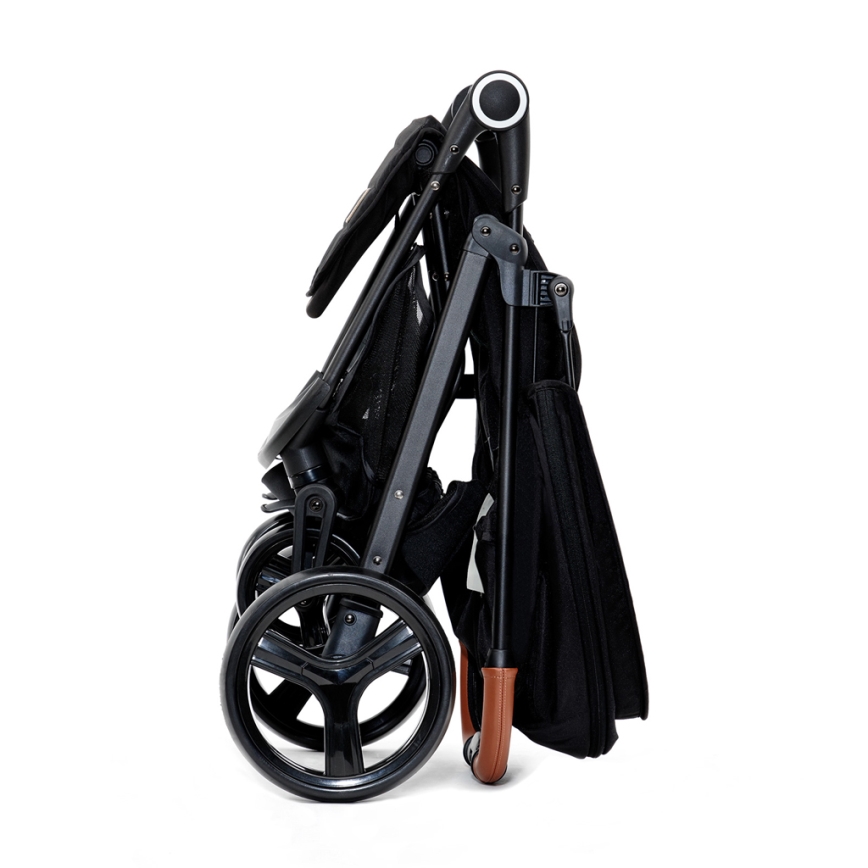 KINDERKRAFT - Cochecito GRANDE PLUS negro