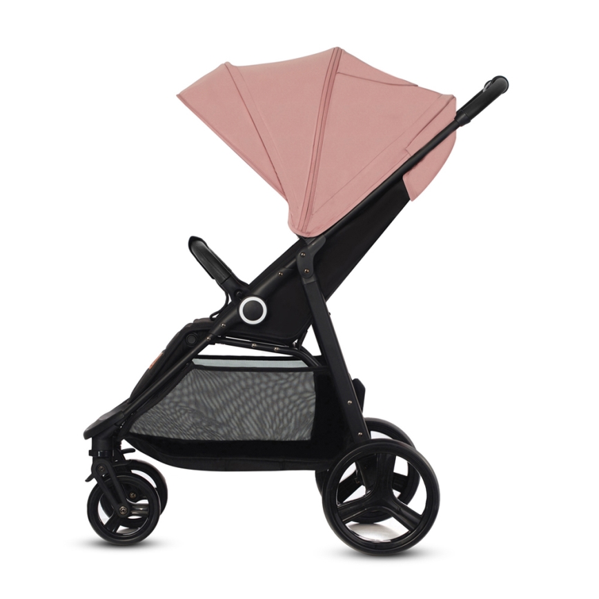 KINDERKRAFT - Cochecito GRANDE PLUS rosa