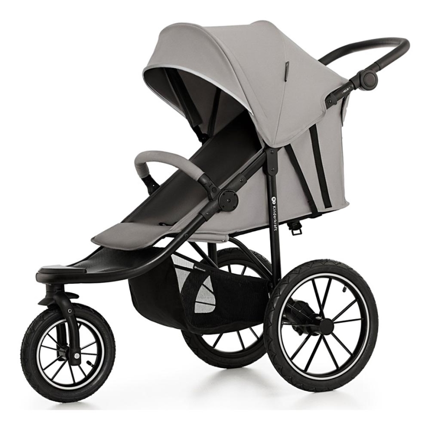 KINDERKRAFT - Cochecito HELSI2 gris