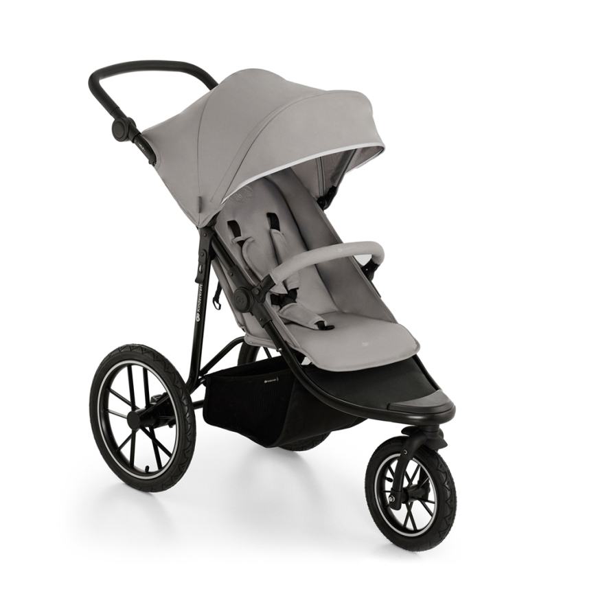 KINDERKRAFT - Cochecito HELSI2 gris
