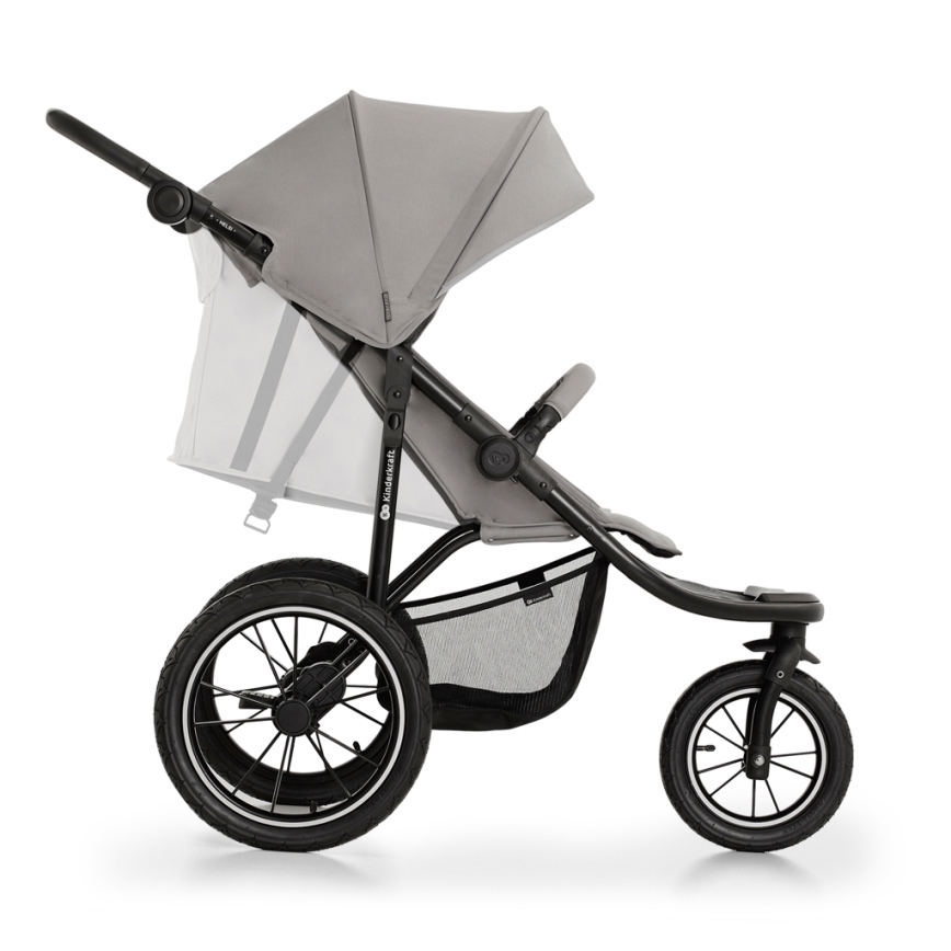 KINDERKRAFT - Cochecito HELSI2 gris