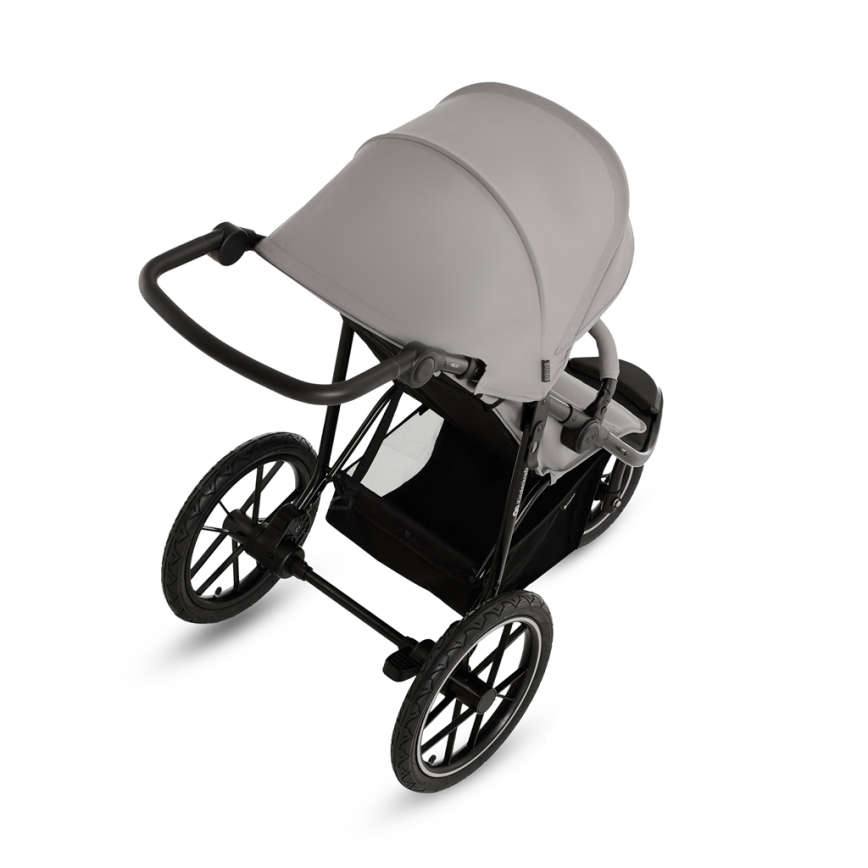 KINDERKRAFT - Cochecito HELSI2 gris