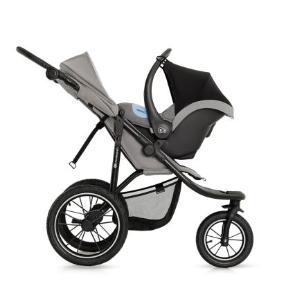 KINDERKRAFT - Cochecito HELSI2 gris
