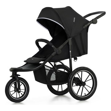 KINDERKRAFT - Cochecito HELSI2 negro