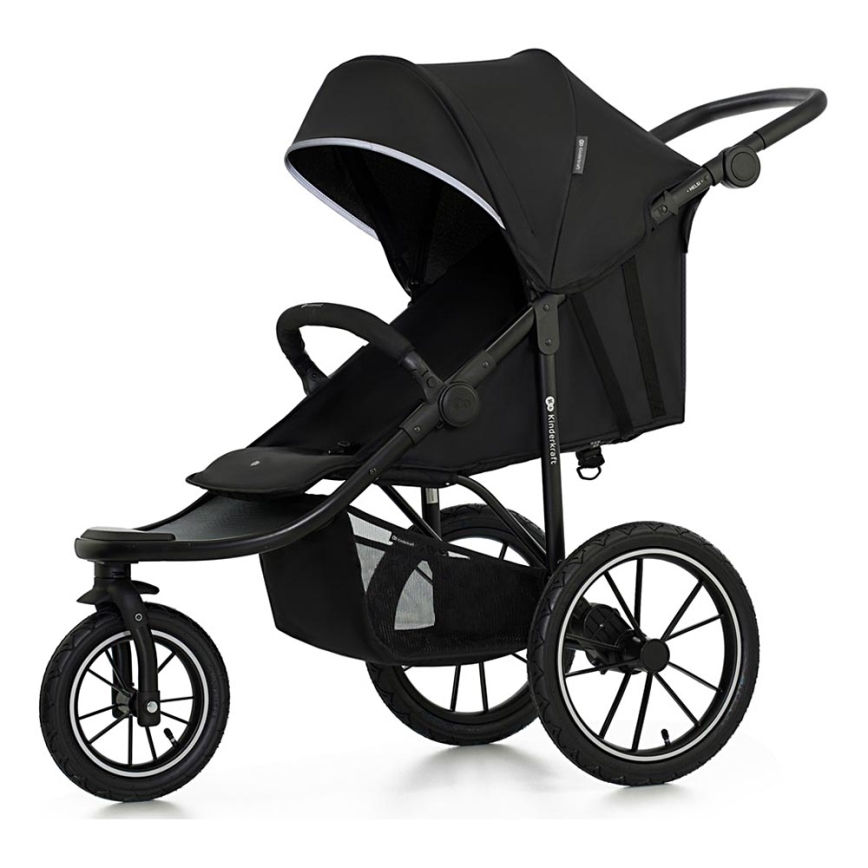 KINDERKRAFT - Cochecito HELSI2 negro