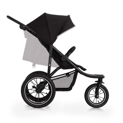 KINDERKRAFT - Cochecito HELSI2 negro