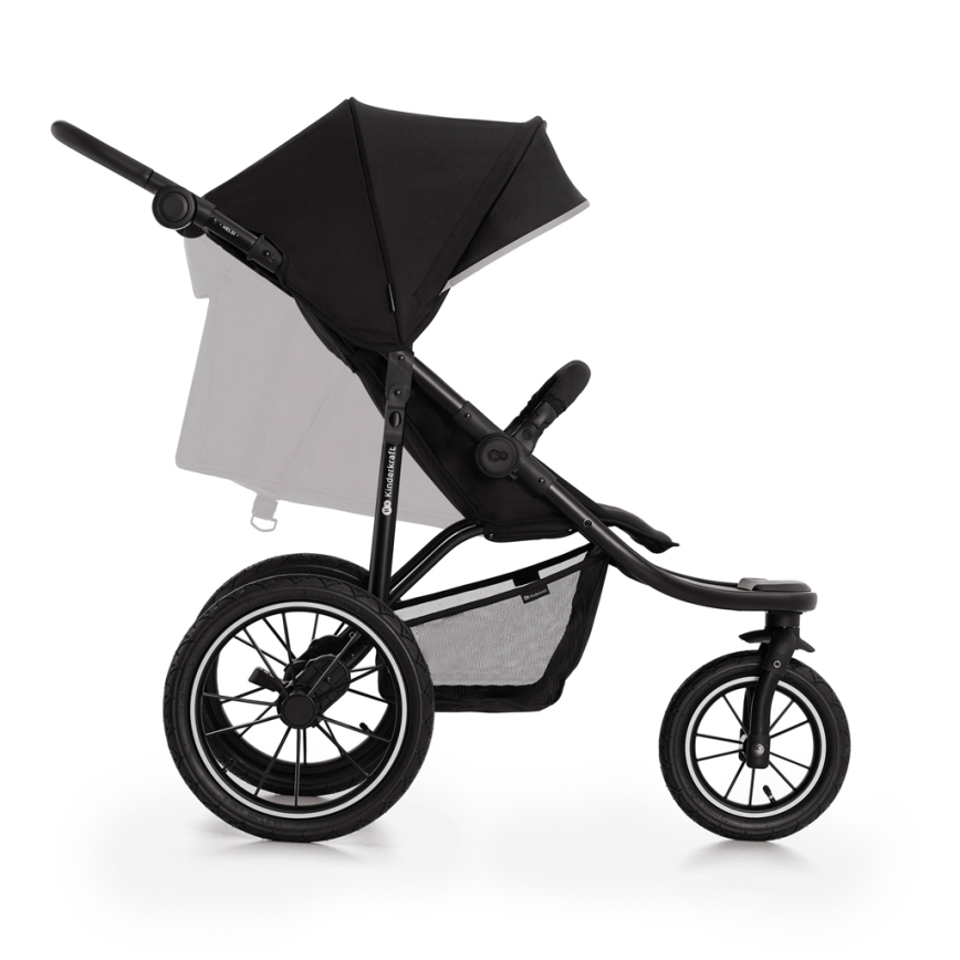 KINDERKRAFT - Cochecito HELSI2 negro