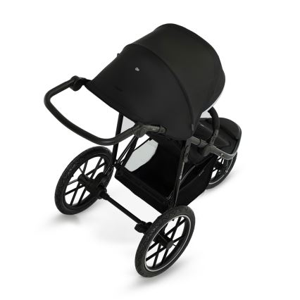 KINDERKRAFT - Cochecito HELSI2 negro