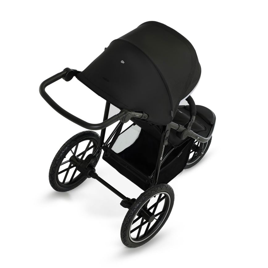 KINDERKRAFT - Cochecito HELSI2 negro