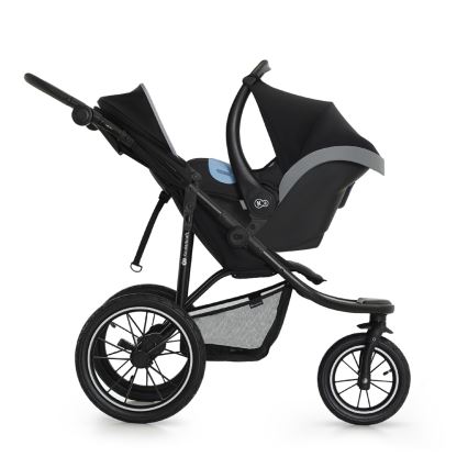 KINDERKRAFT - Cochecito HELSI2 negro
