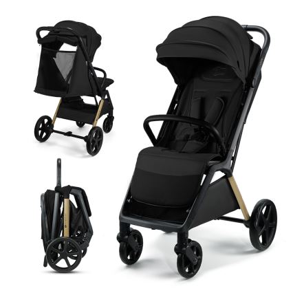KINDERKRAFT - Cochecito LOOM negro