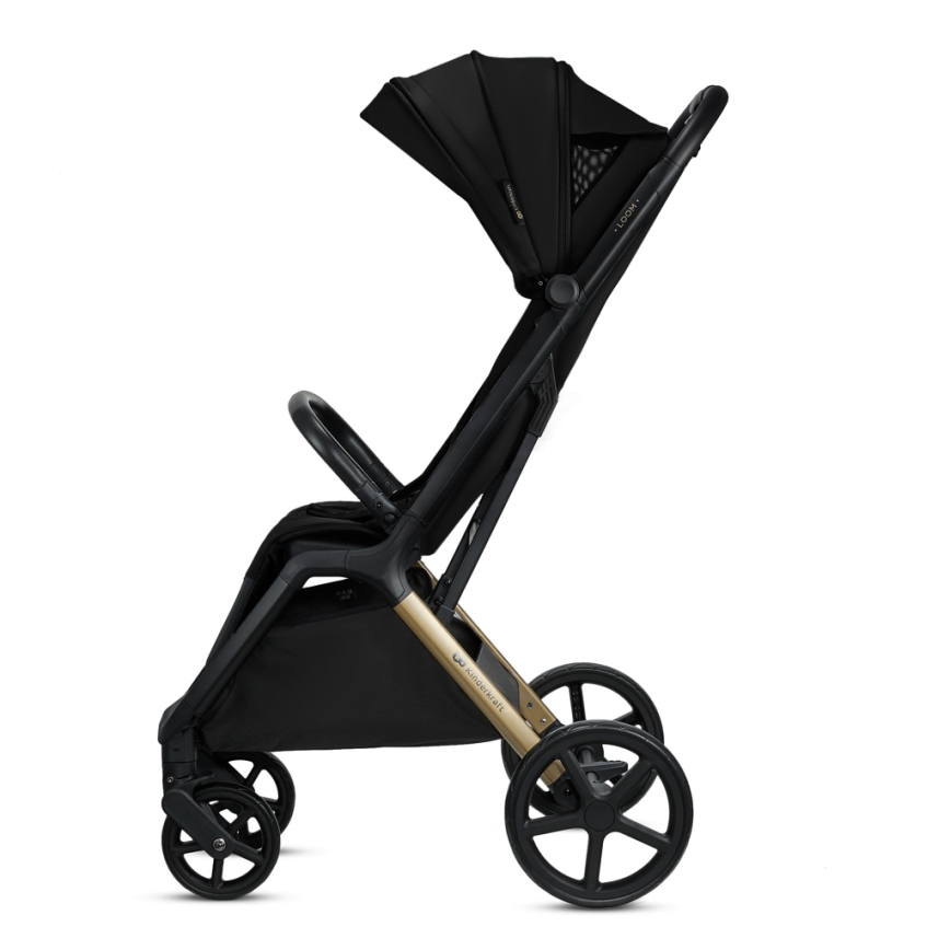KINDERKRAFT - Cochecito LOOM negro