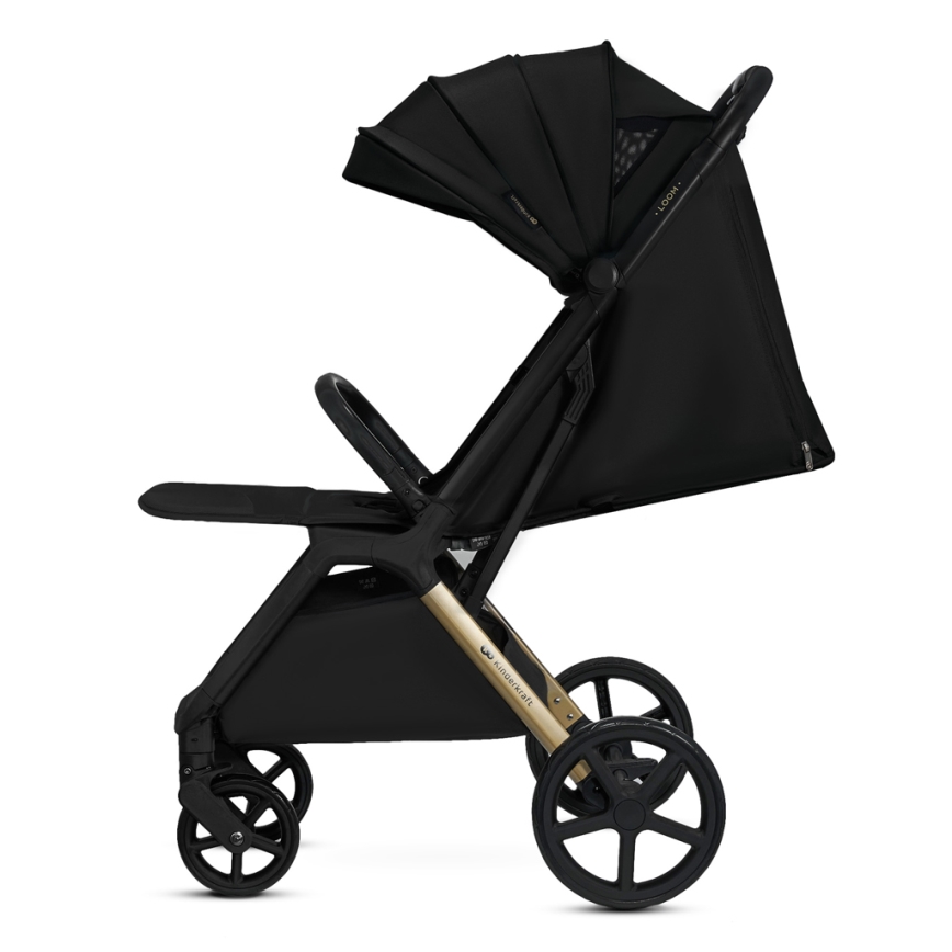 KINDERKRAFT - Cochecito LOOM negro