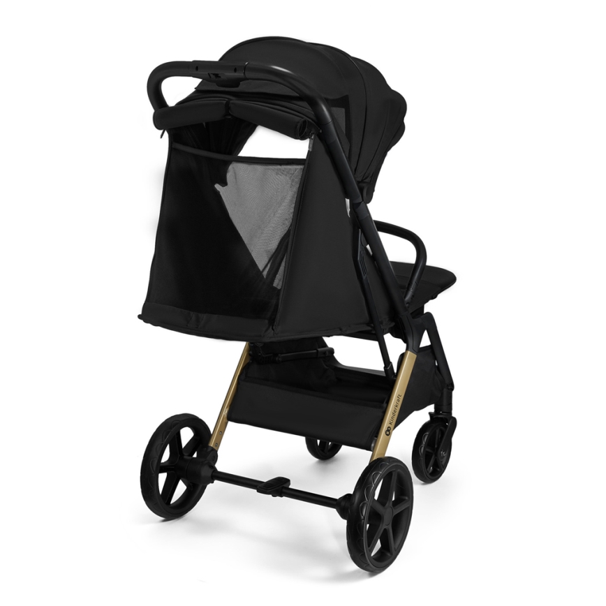 KINDERKRAFT - Cochecito LOOM negro