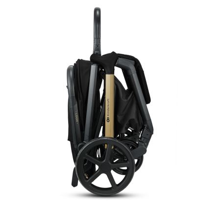 KINDERKRAFT - Cochecito LOOM negro