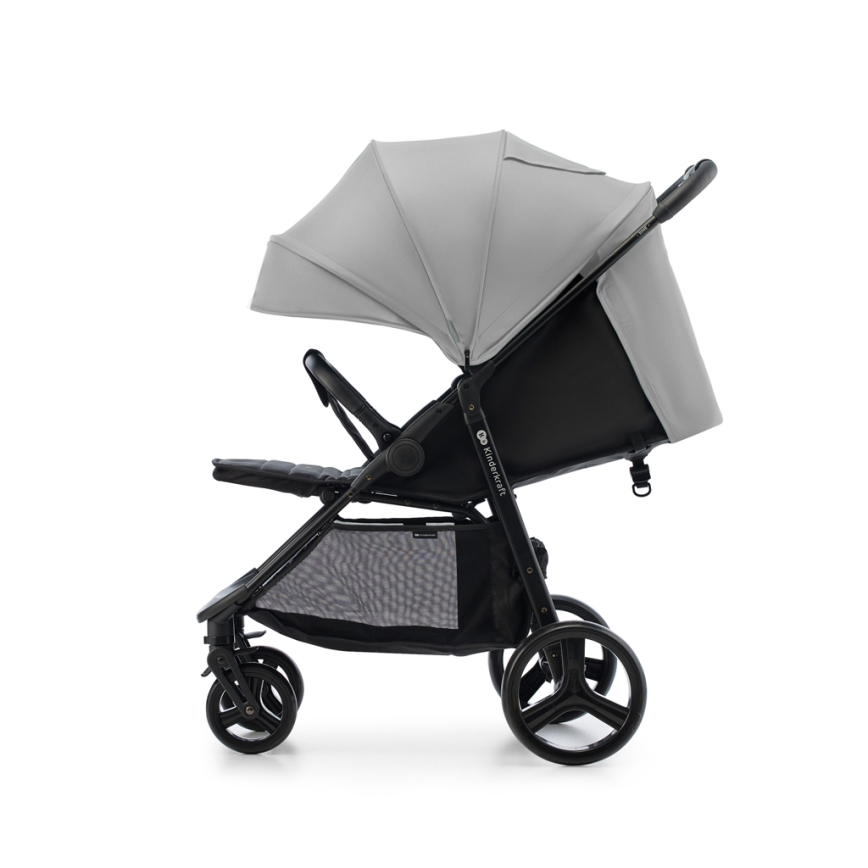 KINDERKRAFT - Cochecito RINE gris
