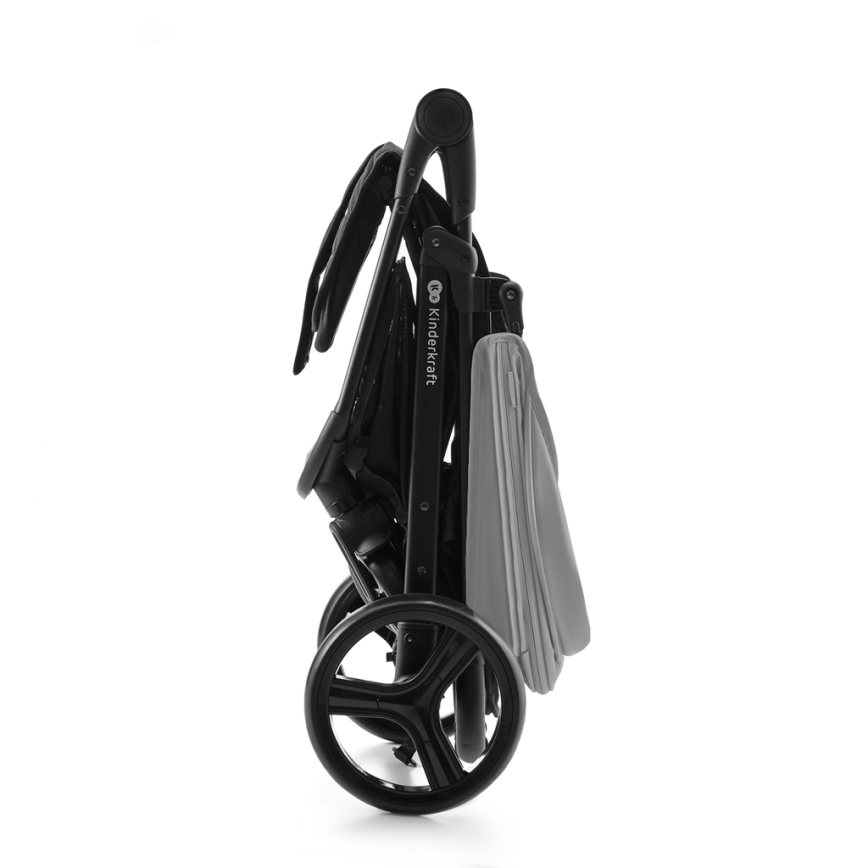 KINDERKRAFT - Cochecito RINE gris