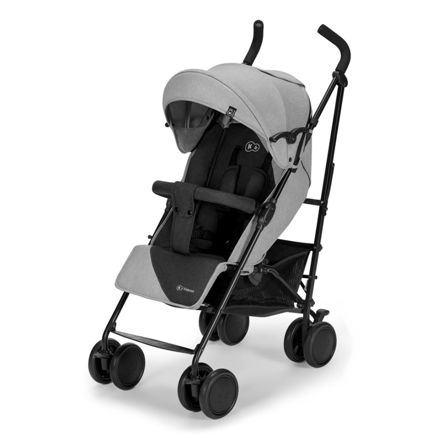 KINDERKRAFT - Cochecito SIESTA Ash gris