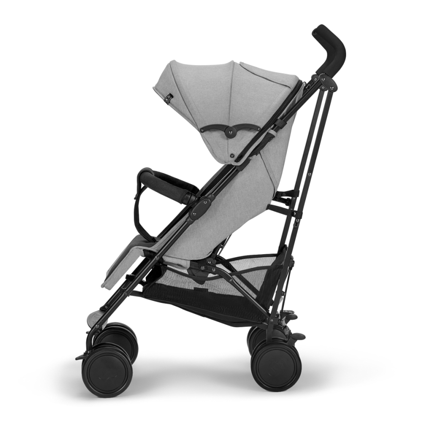 KINDERKRAFT - Cochecito SIESTA Ash gris