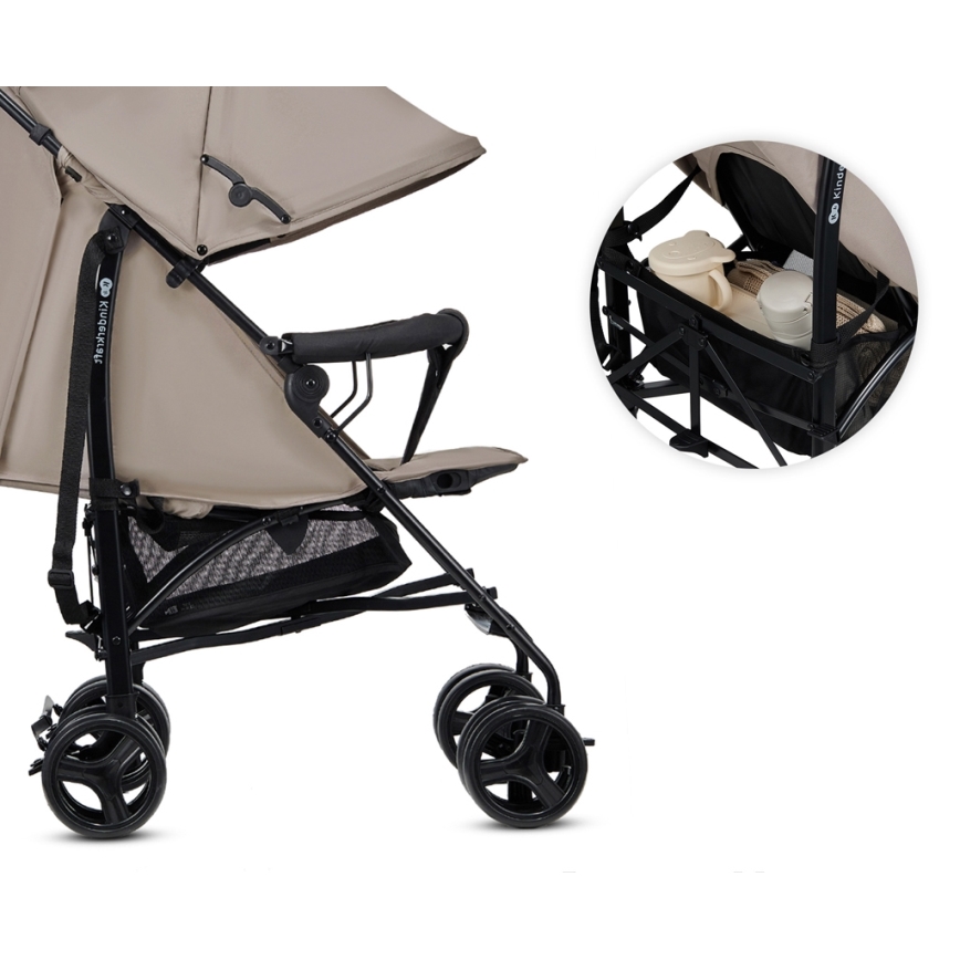KINDERKRAFT - Cochecito TIK beige