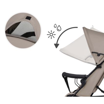KINDERKRAFT - Cochecito TIK beige