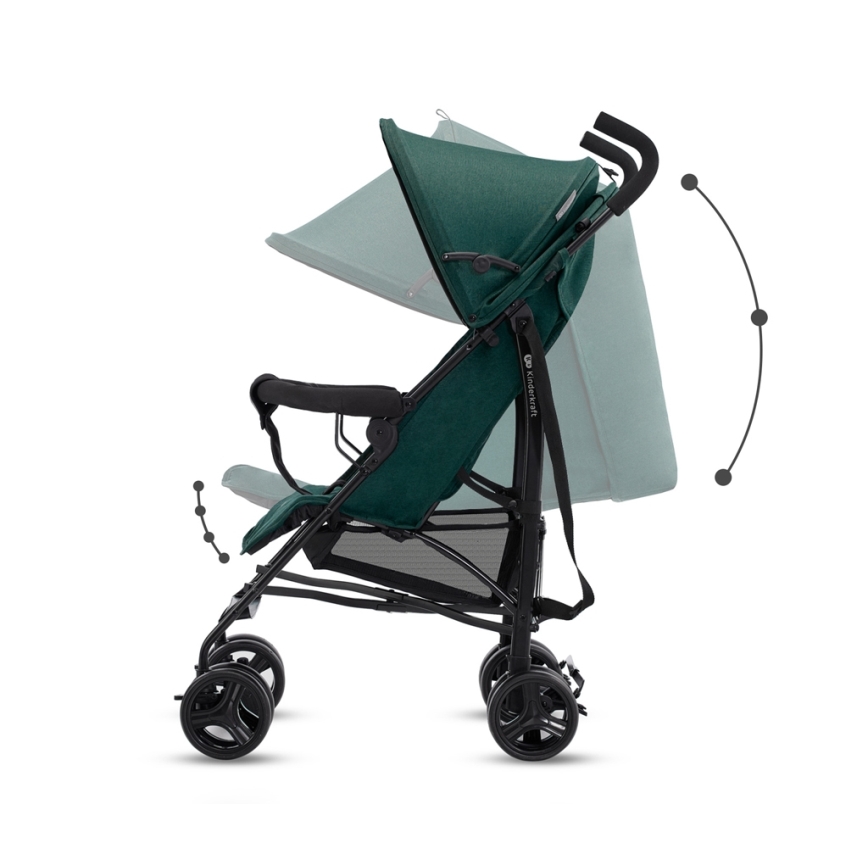 KINDERKRAFT - Cochecito TIK Green bosque