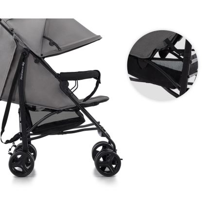 KINDERKRAFT - Cochecito TIK Stone gris