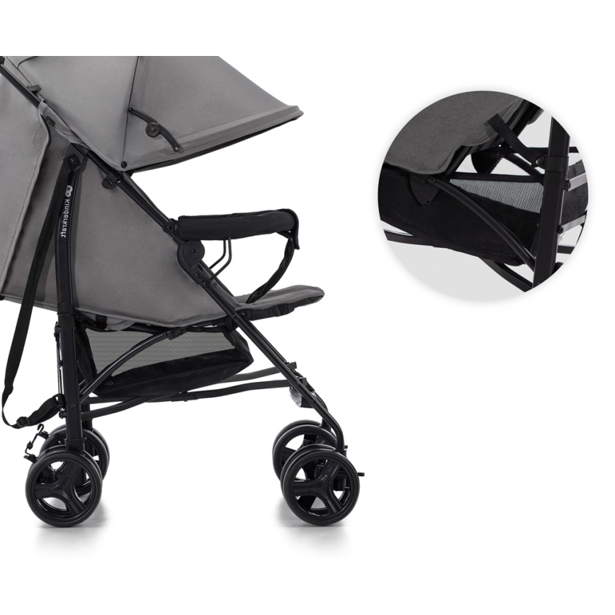 KINDERKRAFT - Cochecito TIK Stone gris