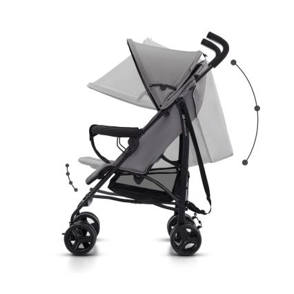KINDERKRAFT - Cochecito TIK Stone gris