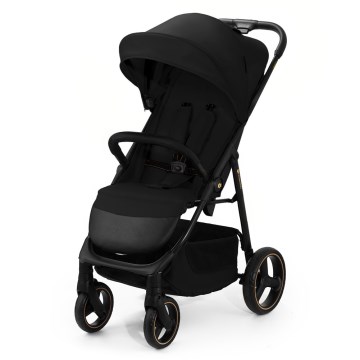 KINDERKRAFT - Cochecito TRIG 3 Onyx negro