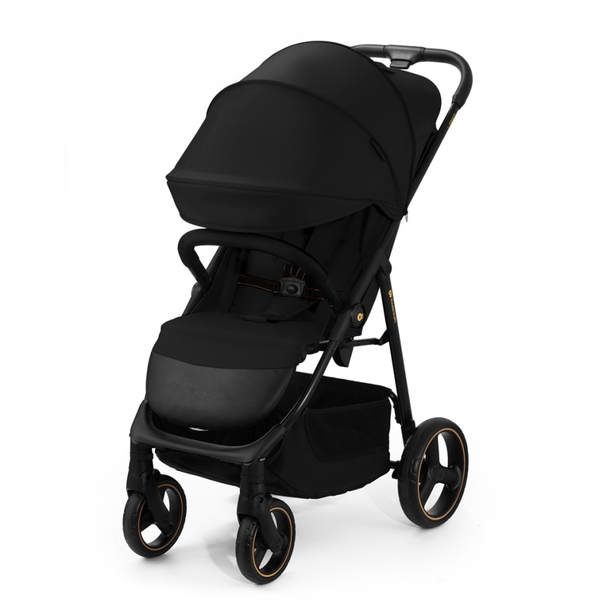 KINDERKRAFT - Cochecito TRIG 3 Onyx negro