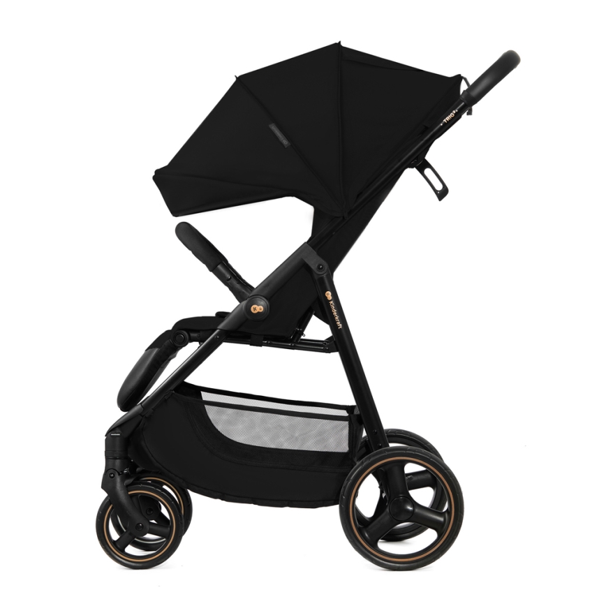 KINDERKRAFT - Cochecito TRIG 3 Onyx negro