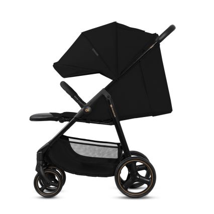 KINDERKRAFT - Cochecito TRIG 3 Onyx negro