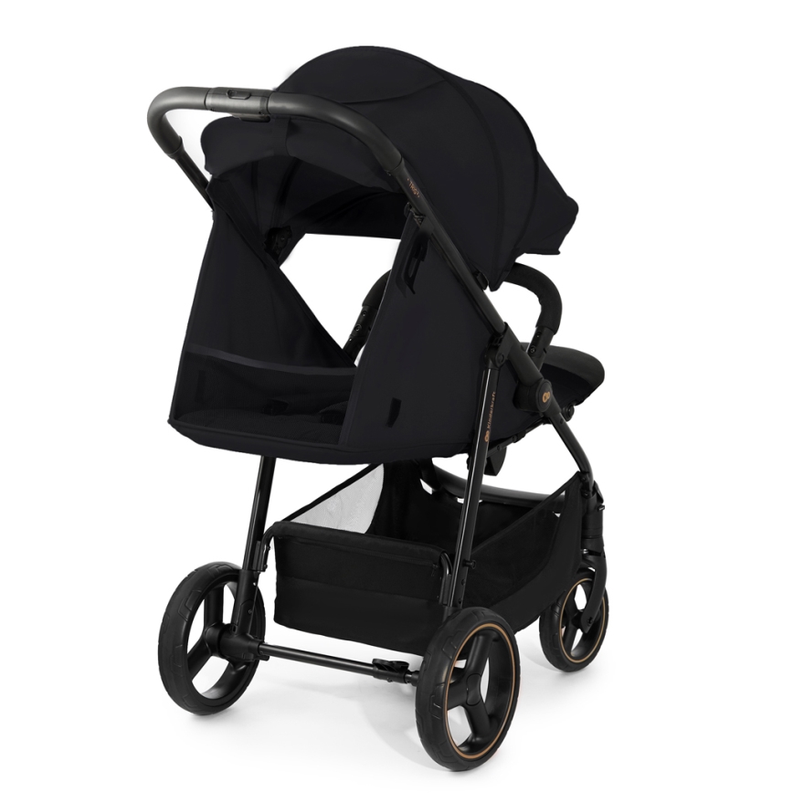 KINDERKRAFT - Cochecito TRIG 3 Onyx negro