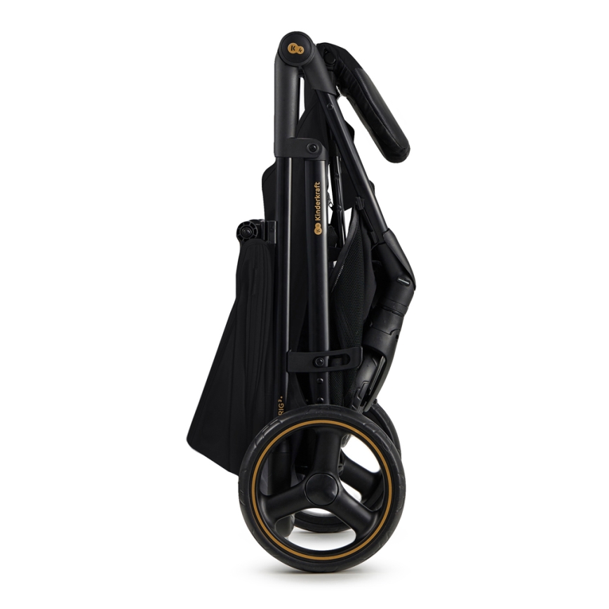 KINDERKRAFT - Cochecito TRIG 3 Onyx negro