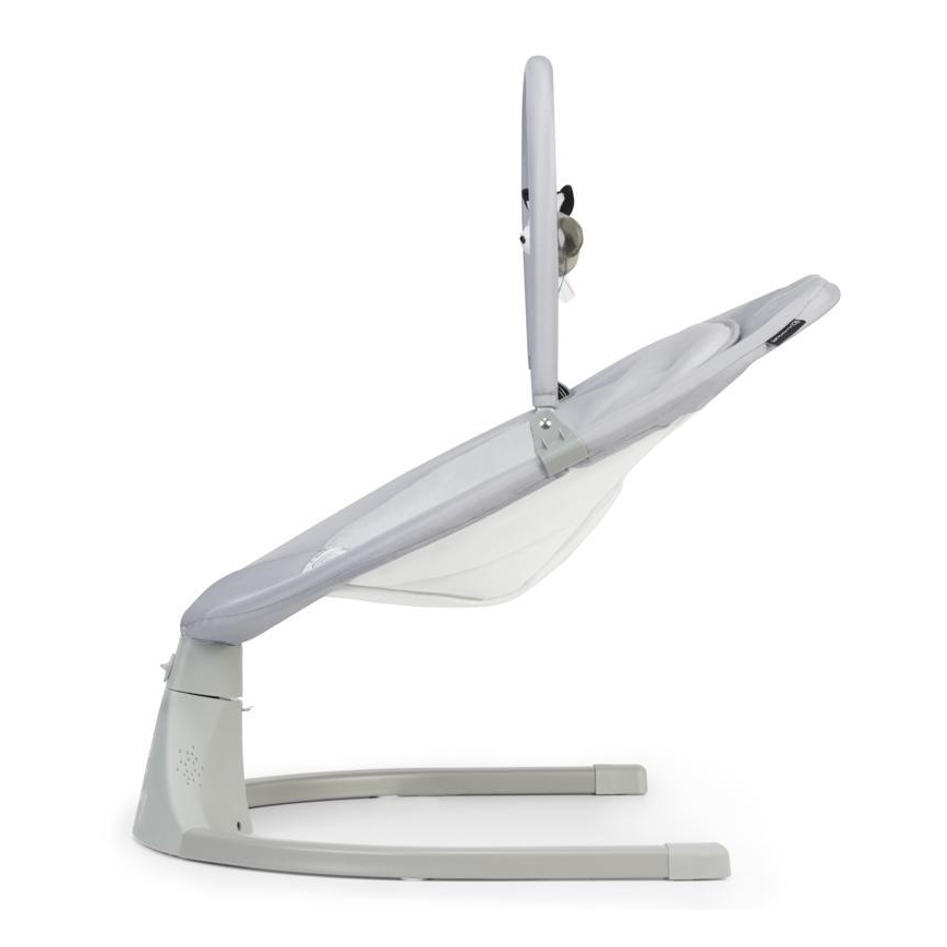 KINDERKRAFT - Columpio vibrador para bebés con melodía 2en1 LULI