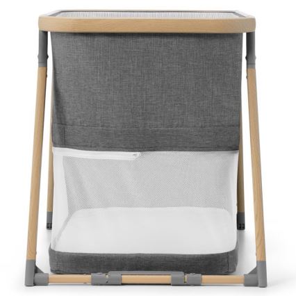 KINDERKRAFT - Cuna de viaje 4en1 SOFI gris