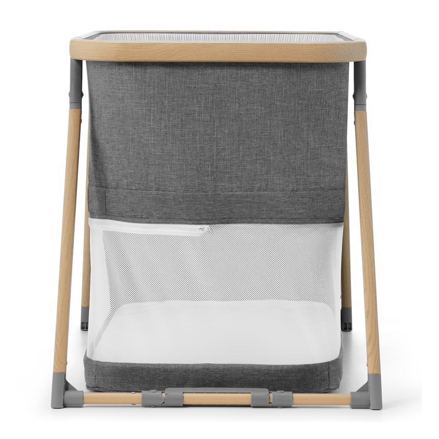 KINDERKRAFT - Cuna de viaje 4en1 SOFI gris