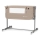 KINDERKRAFT - Cuna para bebé NESTE GROW beige