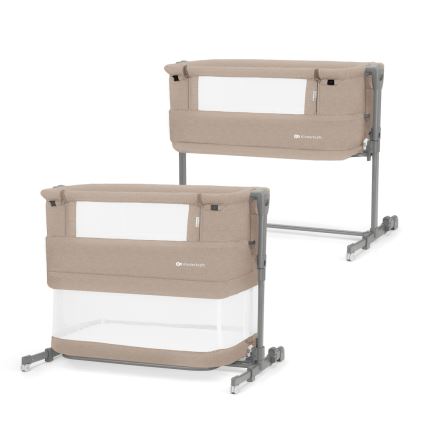 KINDERKRAFT - Cuna para bebé NESTE GROW beige