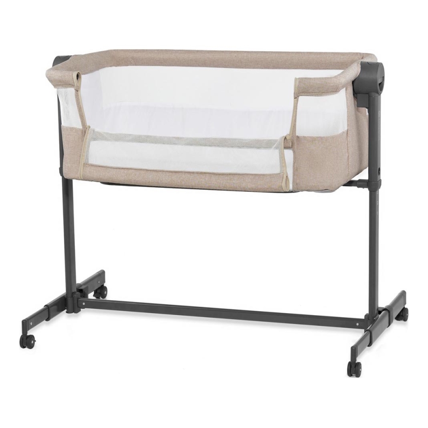 KINDERKRAFT - Cuna para bebé NESTE UP 2 beige