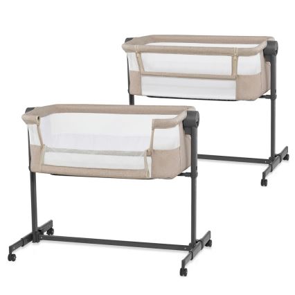 KINDERKRAFT - Cuna para bebé NESTE UP 2 beige